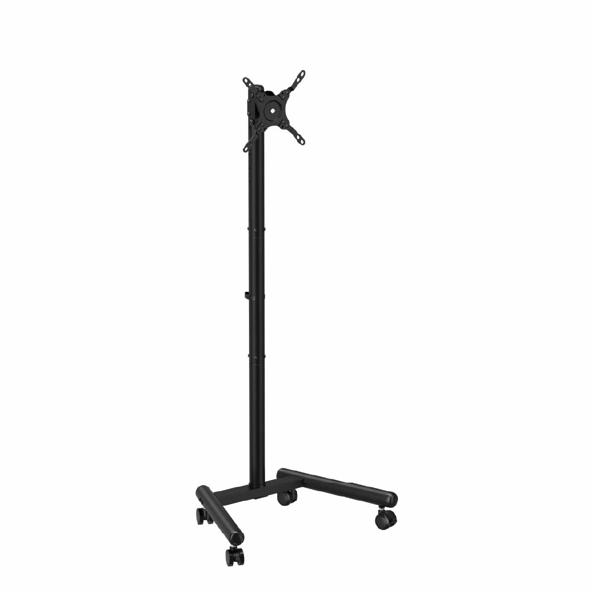 Economy Compact Height Adjustable TV Cart